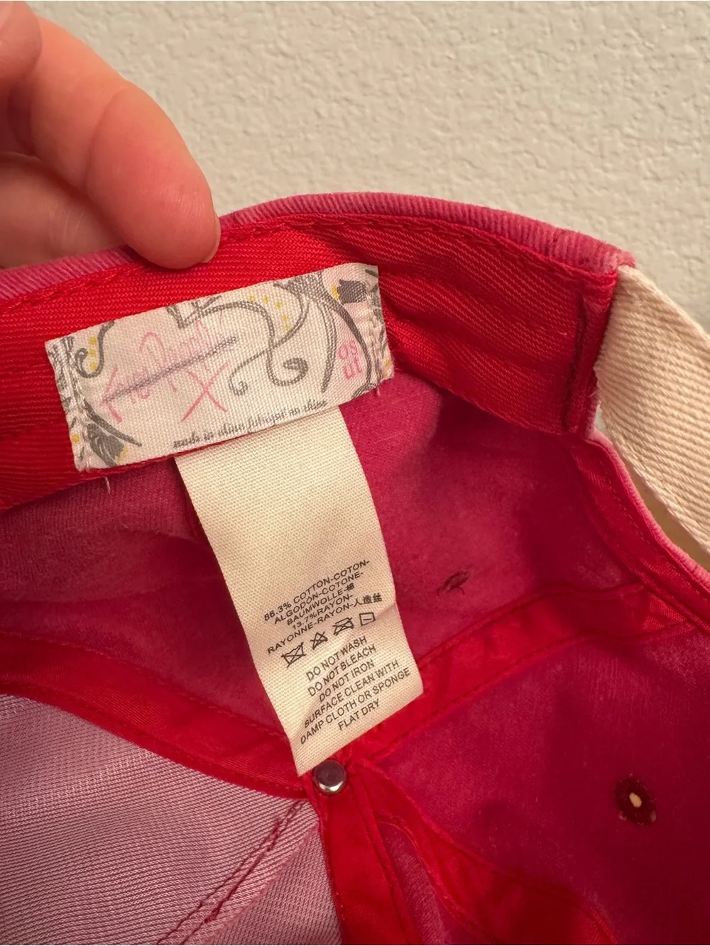 Free people anchor charmed Baseball Cap size OS